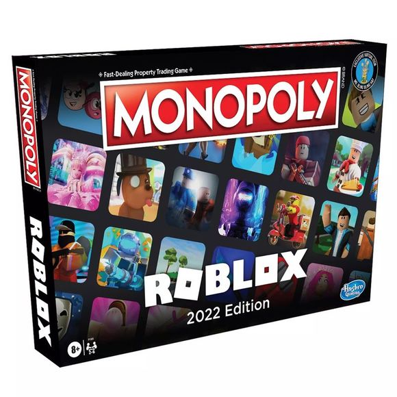 Hasbro Monopoly: Roblox Board Game - Picture 1 of 3